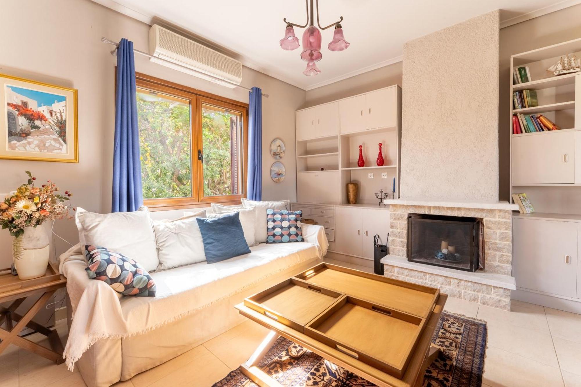 Holiday home The House Of Gratitude - Poolside Retreat Loutra Oraias Elenis